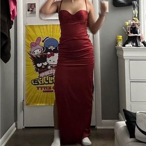Red Windsor Prom dress